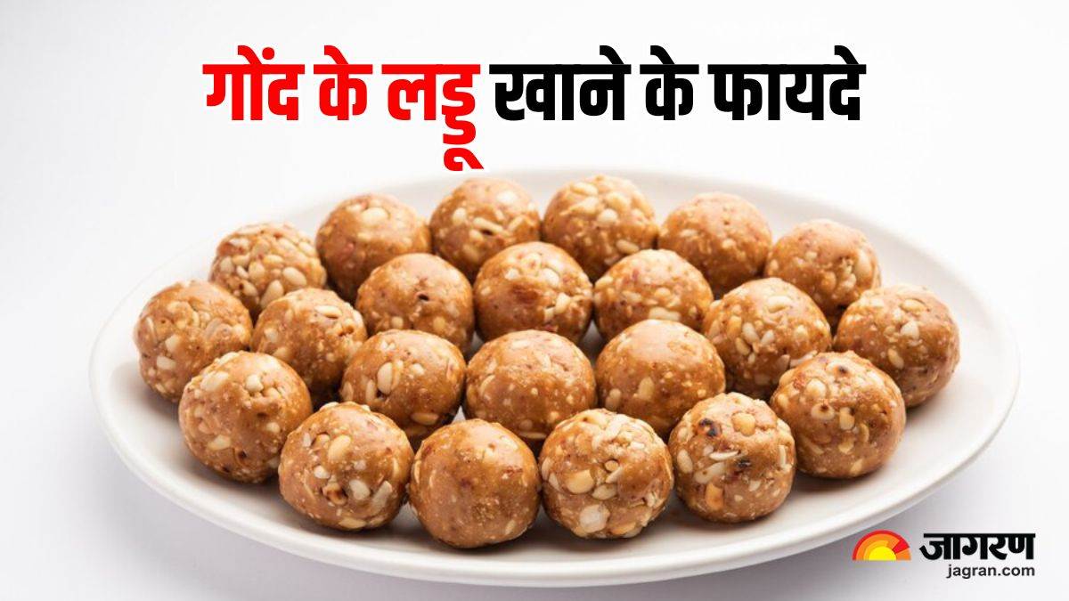 try eating gond laddoos daily for a month in winter you will get many unique benefits for your health