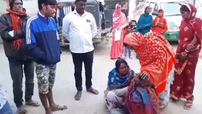 राघोपुर में नवविवाहिता की हत्या से मचा हड़कंप (जागरण)