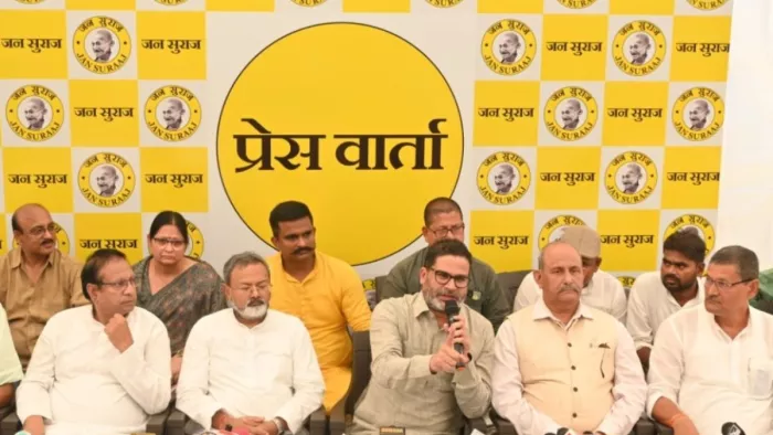 जनसुराज के प्रदेश अध्यक्ष मनोज भारती। फाइल फ़ोटो