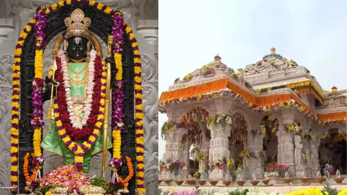 राम मंदिर के संघर्ष पर बनाई जा रही डॉक्यूमेंट्री।