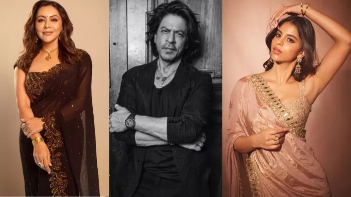 शाह रुख खान के फोन का वॉलपेपर हुआ वायरल (Photo Credit- Instagram)