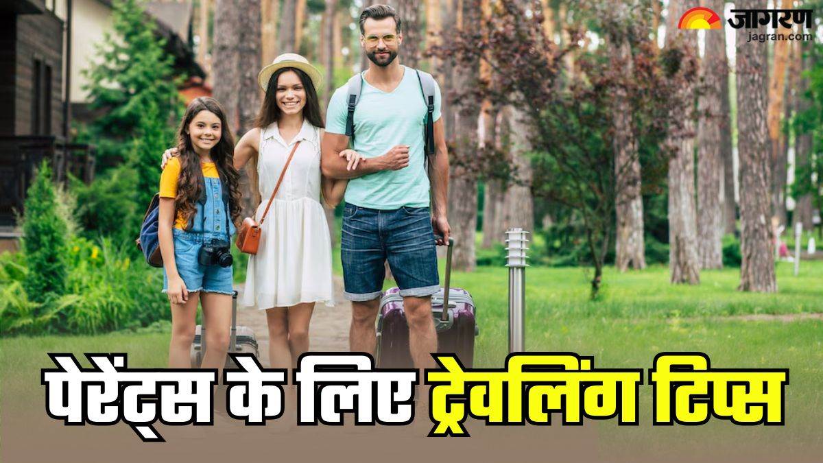 parenting tips keep these things in mind while traveling with kids
