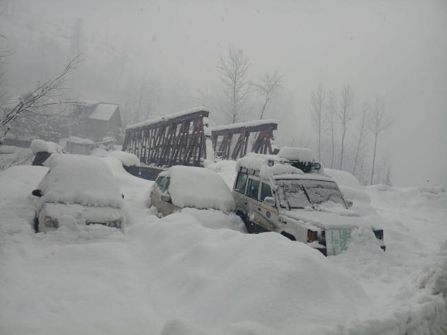 jk weather, heavy snowfall, jammu kashmir