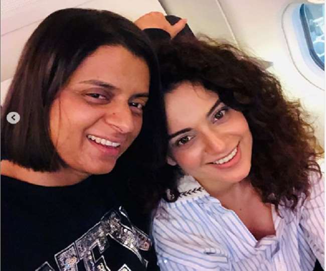 Kangana Ranaut Sister Rangoli Chandel Open UP About her Acid Attack How  Sister Support Her