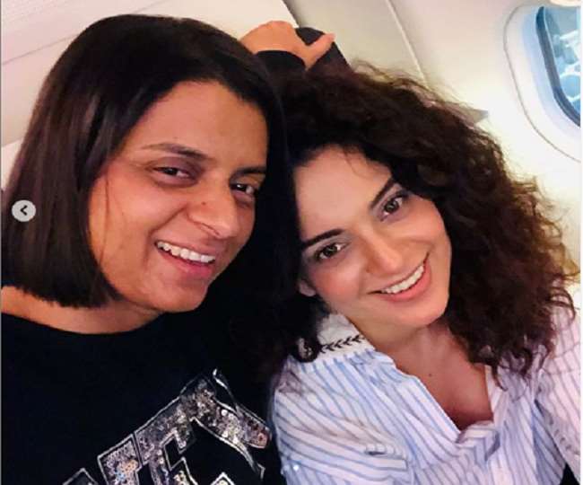 Kangana Ranaut Sister Rangoli Chandel Open UP About her Acid ...