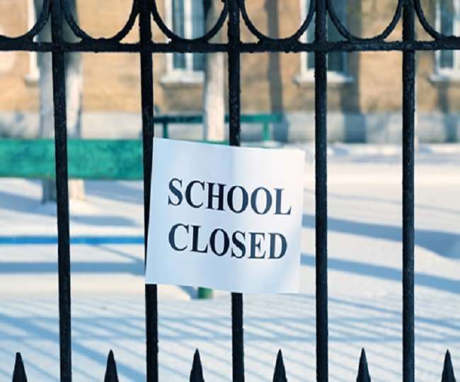 UP SchoolColleges Closed कोरोना संक्रमण तथा ठंड के कारण उत्तर प्रदेश