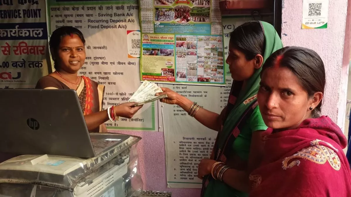 Indian Bank Sakhi providing last-mile financial services