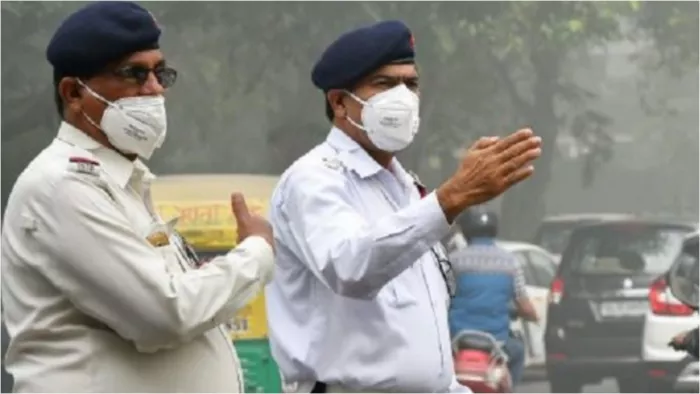 Delhi Police traffic issued advisory for republic Day Parade Full Dress Rehearsal. photo source @file photo.