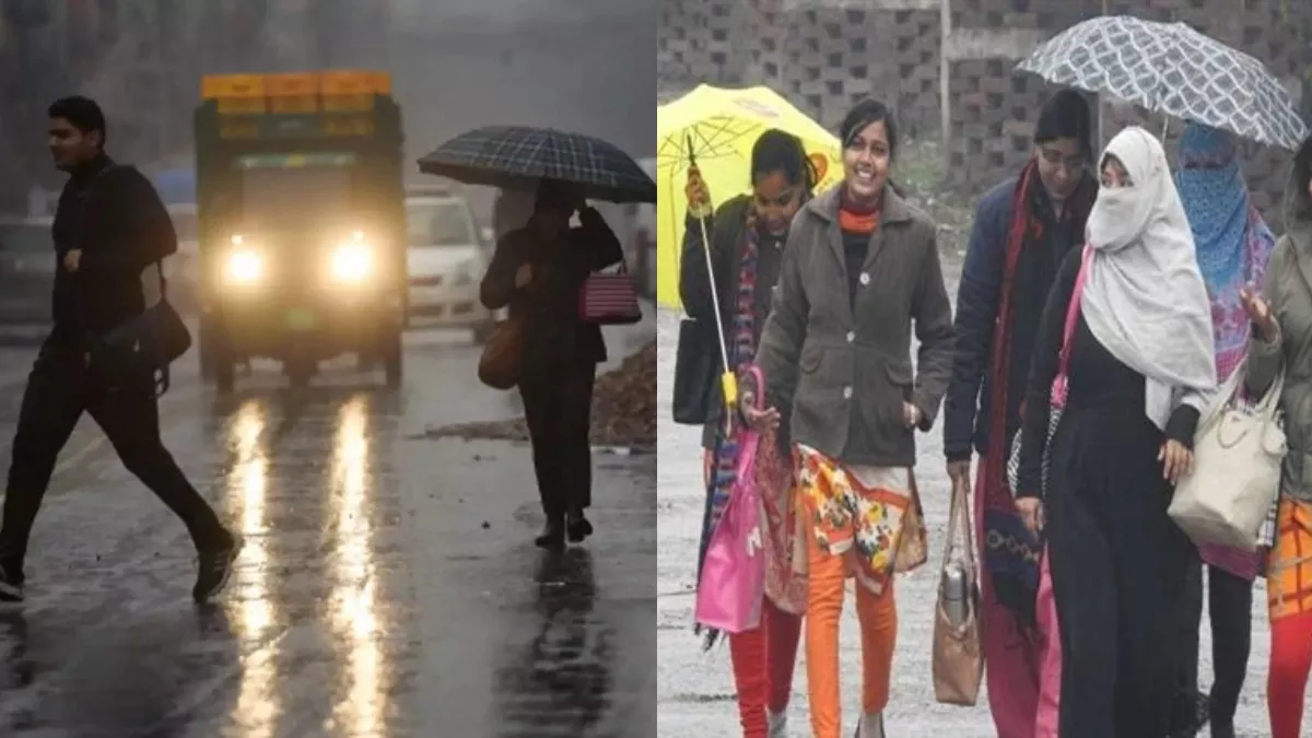 Weather Update: संडे को दिल्ली की सर्दी में टूटा 'गर्मी' का रिकॉर्ड, कल से बारिश होने के बाद बढ़ सकती है ठंड