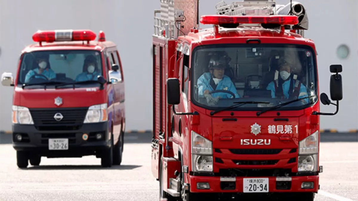 Japan: कोबे के अपार्टमेंट में लगी आग, 4 की मौत अन्य 4 गंभीर रूप से घायल
