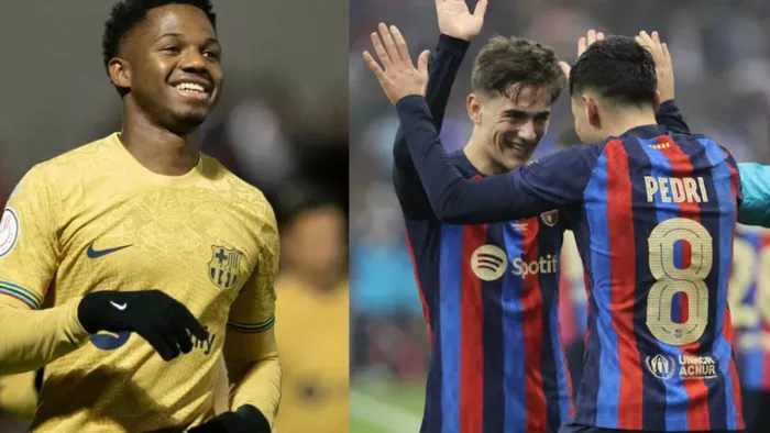 la liga 2022 2023 barcelona vs getafe (Photo-twitter)
