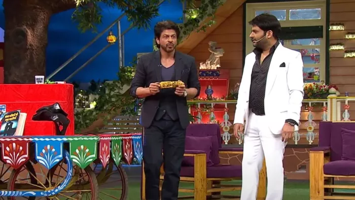 Shah Rukh Khan, Kapil Sharma Show, the kapil sharma show, Shah Rukh Kapil Show, Photo Credit twitter
