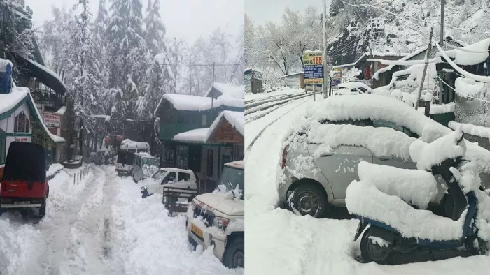 कुल्लू में हिमपात और बारिश के तीन दिन बाद भी 30 सड़कें यातायात के लिए बंद है
