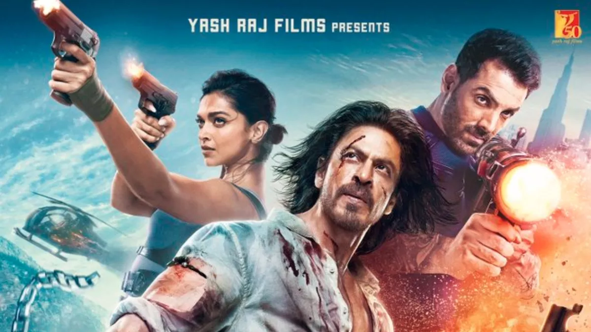 Shah Rukh khan, Pathaan, Pathaan advance booking, Pathan release date, Pathan Movie, Photo credit twitter