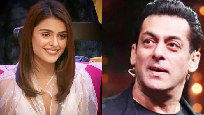 File Photo of Priyanka Choudhary and Salman Khan