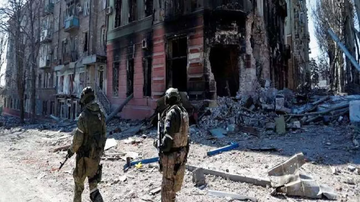 Ukraine Russia Conflict: रूस ने डोनबास क्षेत्र में बढ़ाई गोलाबारी, अधिकारियों  ने दी हमले की जानकारी - Ukraine Russia Conflict Russia increased shelling  in Donbas region officials informed ...