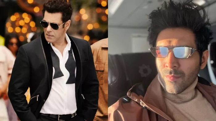 File Photo of Salman Khan and Kartik Aaryan