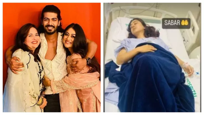 Sheezan Khan s sister Falak Naaz admitted to hospital