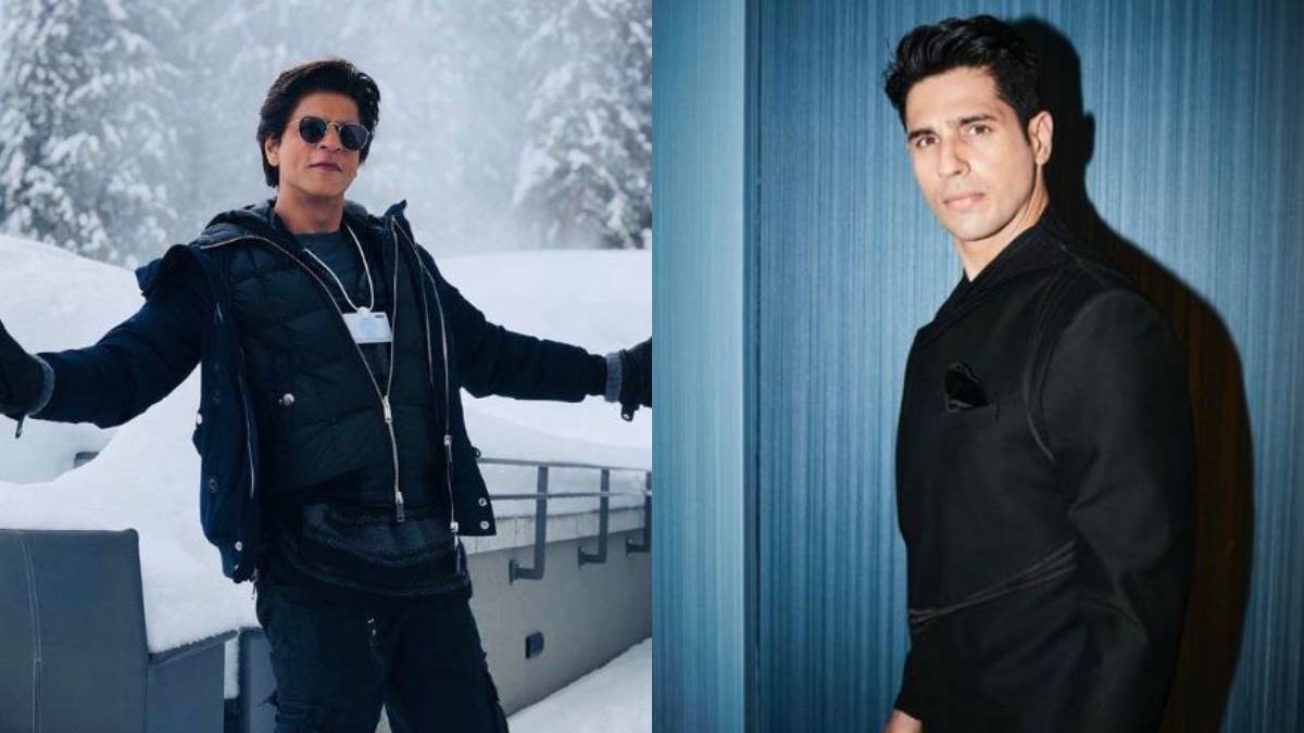 siddharth malhotra did not talk to shahrukh in the first meeting on the set told this reason