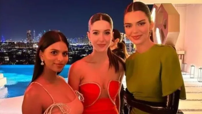 Suhana Khan, Shanaya Kapoor, Kendall Jenner, Dubai, Suhana Khan and Kendall Jenner