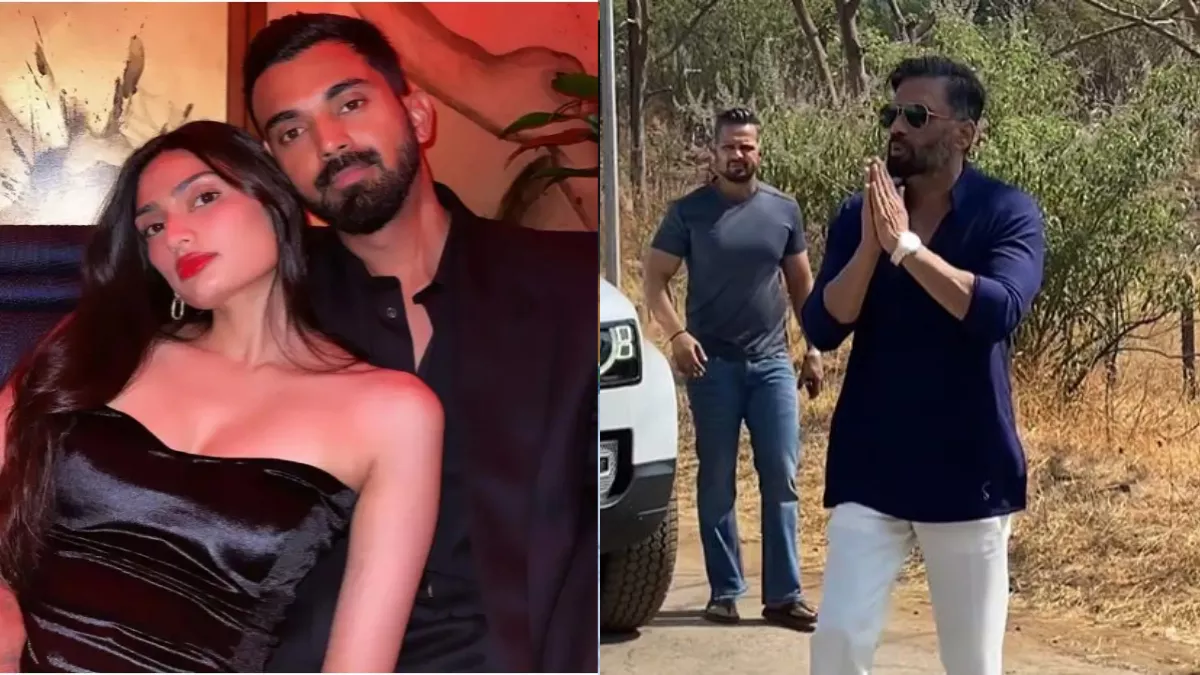 KL Rahul Athiya Shetty Wedding पर बोले सुनील शेट्टी, कहा- कल शादी के बाद बच्चों को लेकर आता हूं