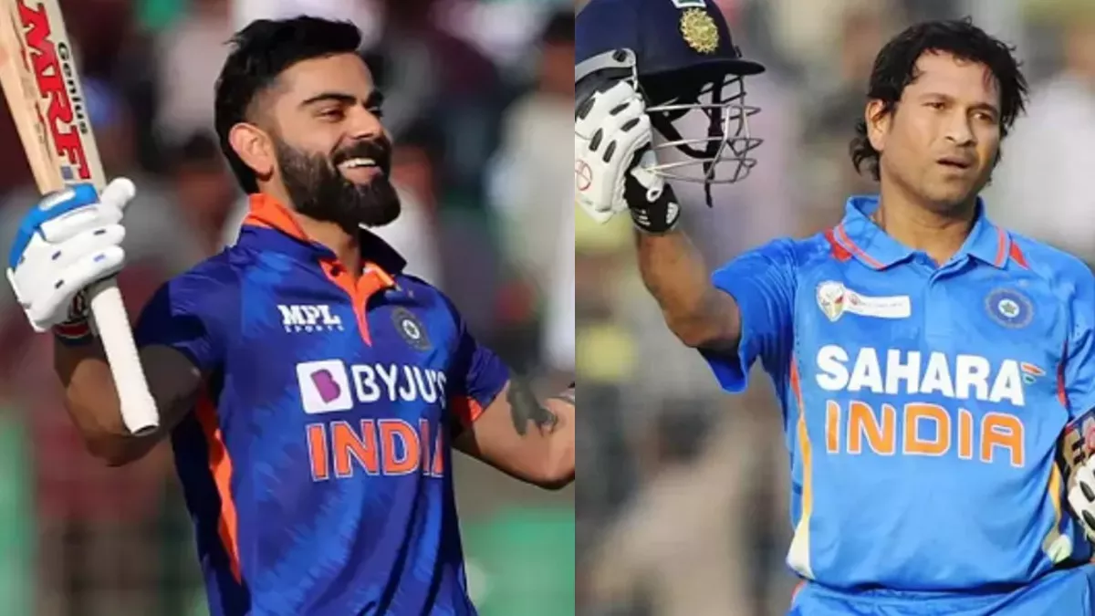 Virat Kohli या Sachin Tendulkar कौन है बेस्ट प्लेयर? ऑस्ट्रेलियाई कप्तान ने दिया बयान