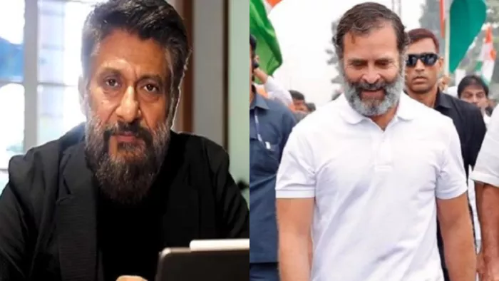 Vivek Agnihotri On Rahul Gandhi: विवेक अग्निहोत्री फिल्म निर्देशक है।