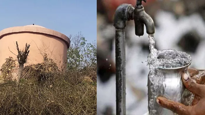 राजौरी जिले के सुंदरबनी में दर्जनों जल शक्ति विभाग की योजनाएं बीच आधार में लटकी पड़ी हुई हैं।