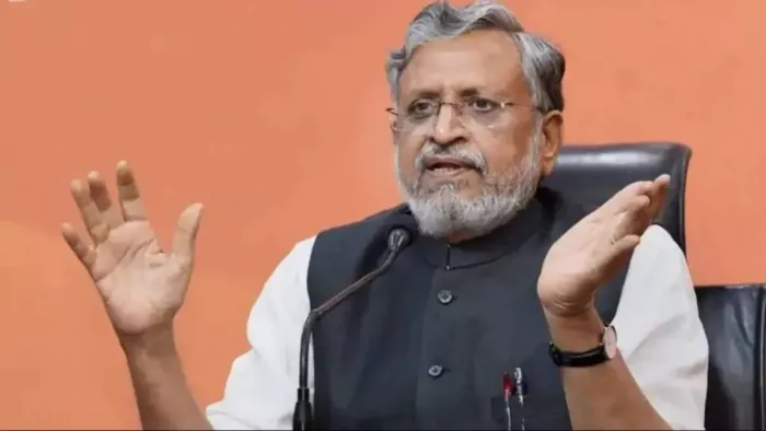 बिहार के पूर्व डिप्टी सीएम सुशील मोदी। फोटो- जागरण