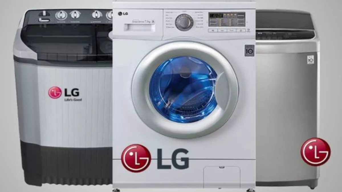 मैले कपड़ों को चमका देंगी 7KG वाली LG Washing Machine, मल्टीपल वॉश प्रोग्राम से आसान होगा सोफे, रजाई कवर धोना