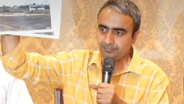 आप नेता अनुराग ढांडा ने दिल्ली और पंजाब सरकार की रामराज्य से तुलना (फाइल फोटो)।