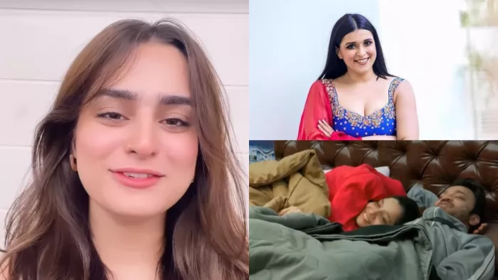 आयशा खान, मनारा चोपड़ा, अंकिता लोखंडे और विक्की जैन