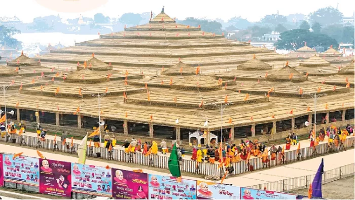 अयोध्या में आज रामलला की प्राण प्रतिष्ठा की जाएगी