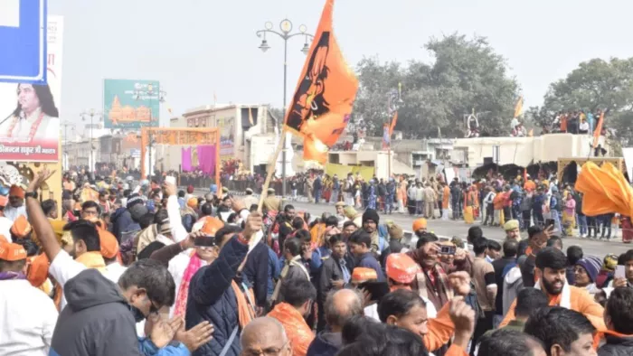 ‘अयोध्या कांड’ की पूर्णता पर झूम उठी रामनगरी