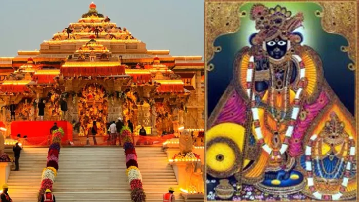 Banke Bihari Mandir: आज खास दर्शन दे रहे हैं ठाकुर बांकेबिहारी, श्रीकृष्ण जन्मस्थान पर सियाराम का भव्य स्वरूप