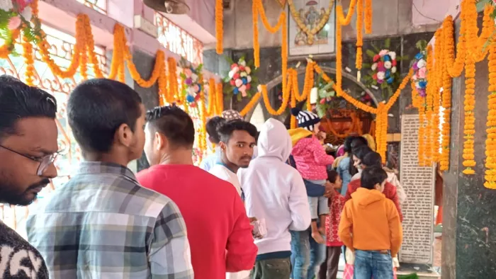 बिहार शरीफ में कण-कण हुआ श्रीराम का... मंदिरों में उमड़े भक्त