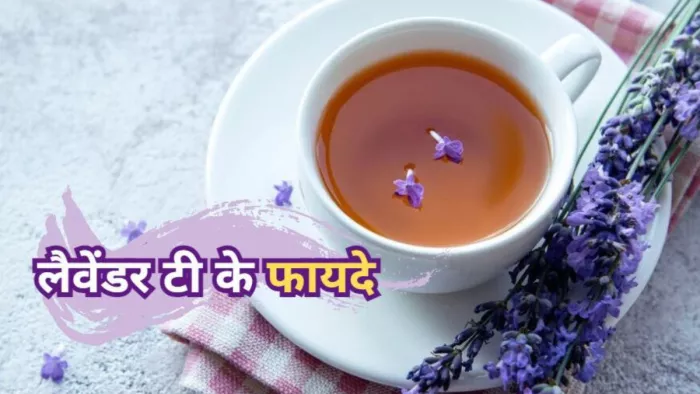 ठंड के मौसम में सेहत के लिए वरदान है लैवेंडर टी