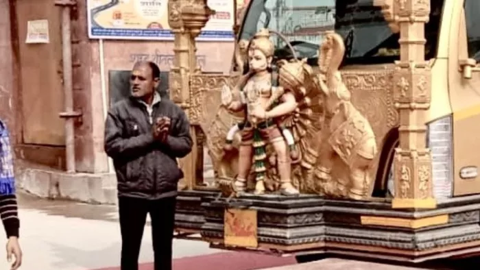 अयोध्या में रामलला के अलावा इसने खींचा लोगों का मन।