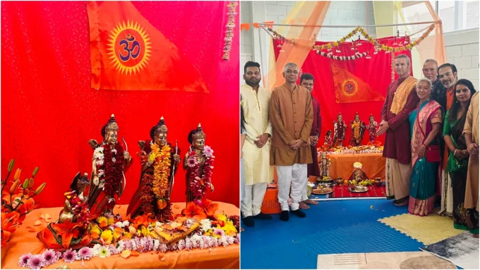 मेक्सिको को मिला अपना पहला भगवान Ram Mandir (Image: X/@IndEmbMexico)