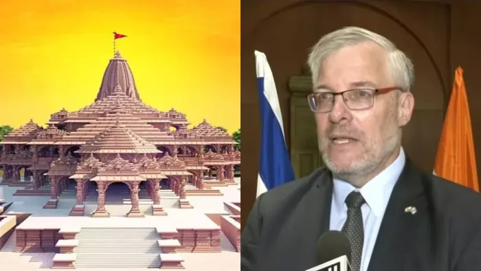 Ram Mandir: रामलला की प्राण प्रतिष्ठा से पहले इजरायली राजदूत ने दी भारत को बधाई (फाइल फोटो)