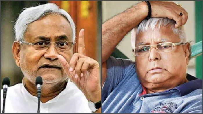 'नीतीश कुमार के सामने लालू ने घुटने टेके...', केंद्रीय मंत्री के बयान से मचेगा सियासी बवाल