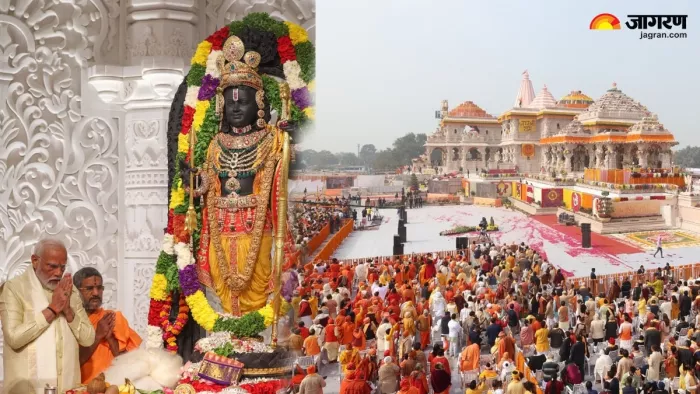 अपने घरों में दीप जलाकर करें रामलला का स्वागत: पीएम मोदी।