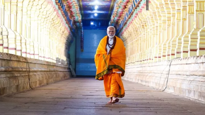 जान लीजिए पीएम मोदी का अयोध्या में आज का शेड्यूल।(फोटो सोर्स: नरेंद्र मोदी एक्स हैंडल)
