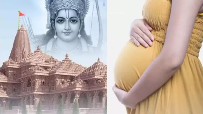 Pran Woman लड़का राम, लड़की हुई तो सीता पुकारा नाम; श्रीराम प्राण प्रतिष्ठा के दिन ...