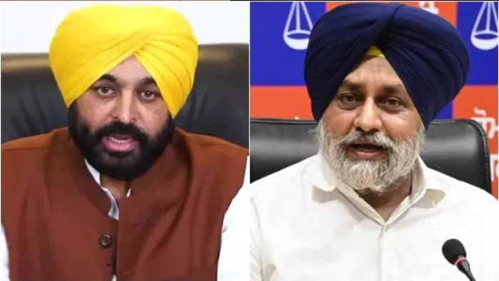 मान के हथियार से ही शिअद AAP पर करना चाह रही वार (फाइल फोटो)