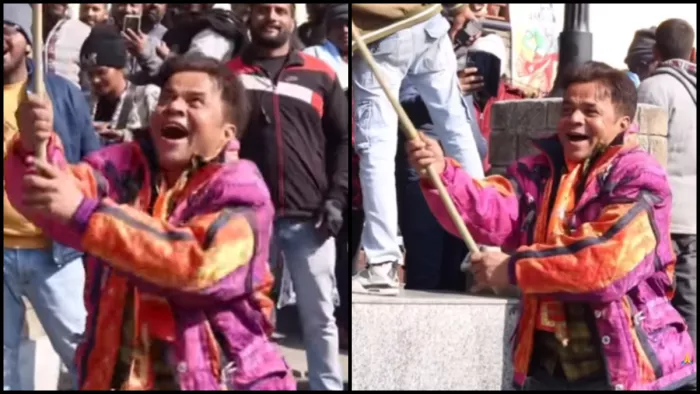 खुशी से झूम उठे राजपाल यादव (Photo Credit: Instagram)