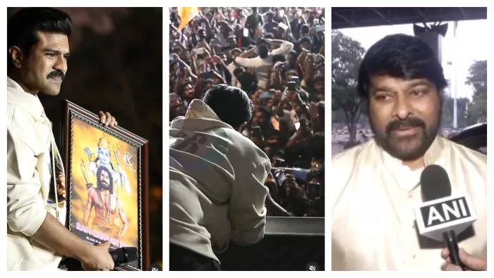 अयोध्या में प्राण प्रतिष्ठा के लिए राम चरण और चिरंजीवी