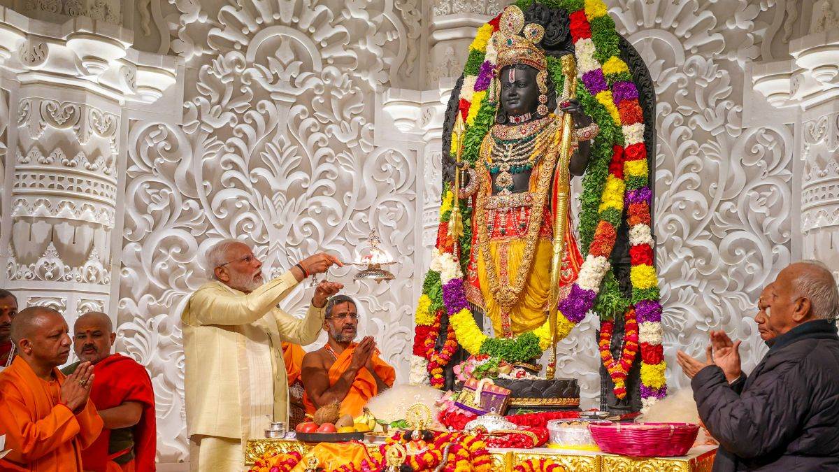 ayodhya ram mandir pran pratishtha ceremony saints sadhu reaction know who said what