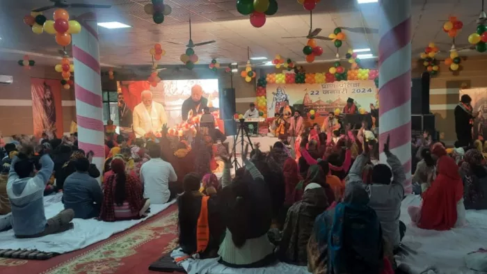 दिव्य स्वरूप में विराजमान हुए रामलला, ट्राइसिटी में गूंजा सिर्फ राम नाम