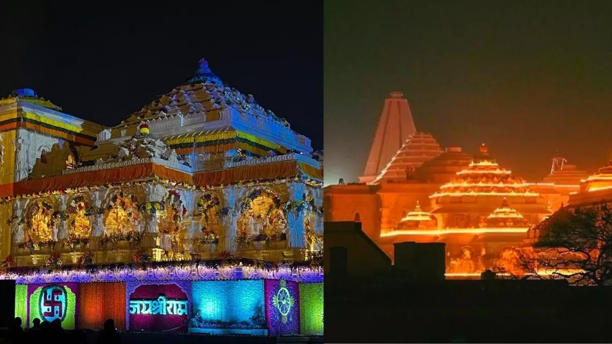 Ram Mandir: रामलला की प्राण प्रतिष्ठा के लिए दुल्हन सी सजी अयोध्या, 500 साल इंतजार के बाद विराजेंगे भगवान; देशभर में दीपोत्सव